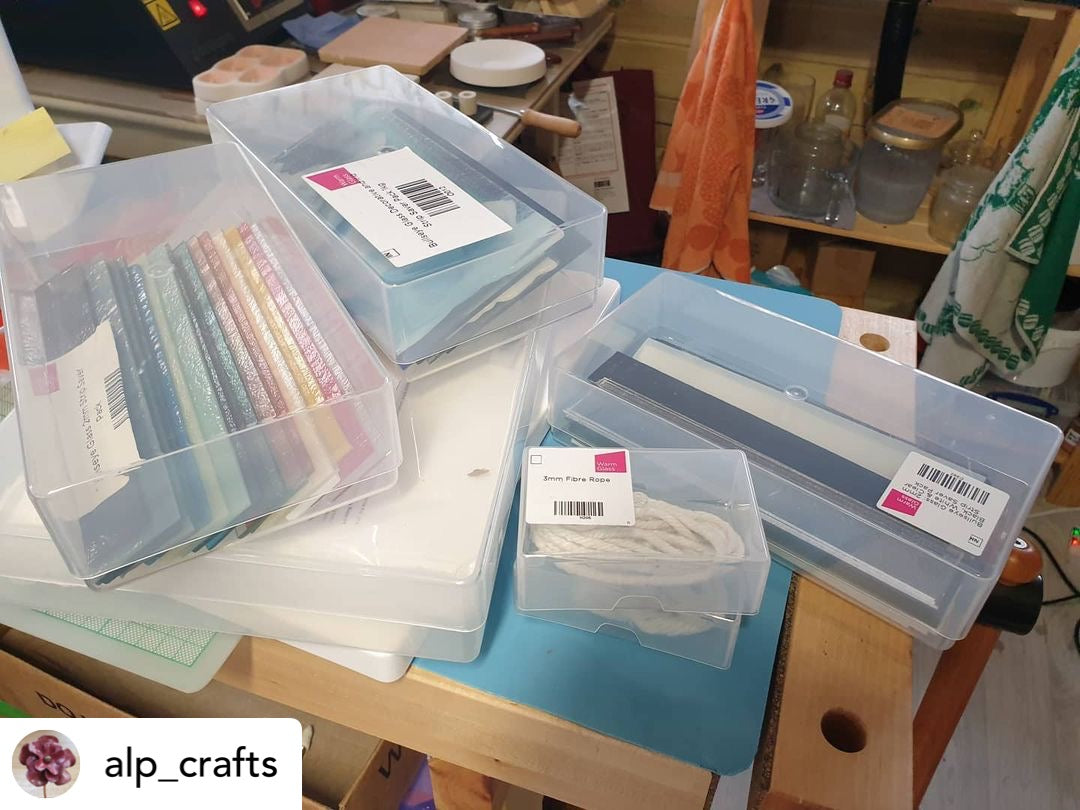 westonboxes alp_crafts plastic storage boxes warmglass warm glass storage