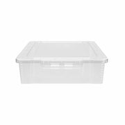 WestonBoxes A4 Clipbox a new plastic storage box with a clip on lid
