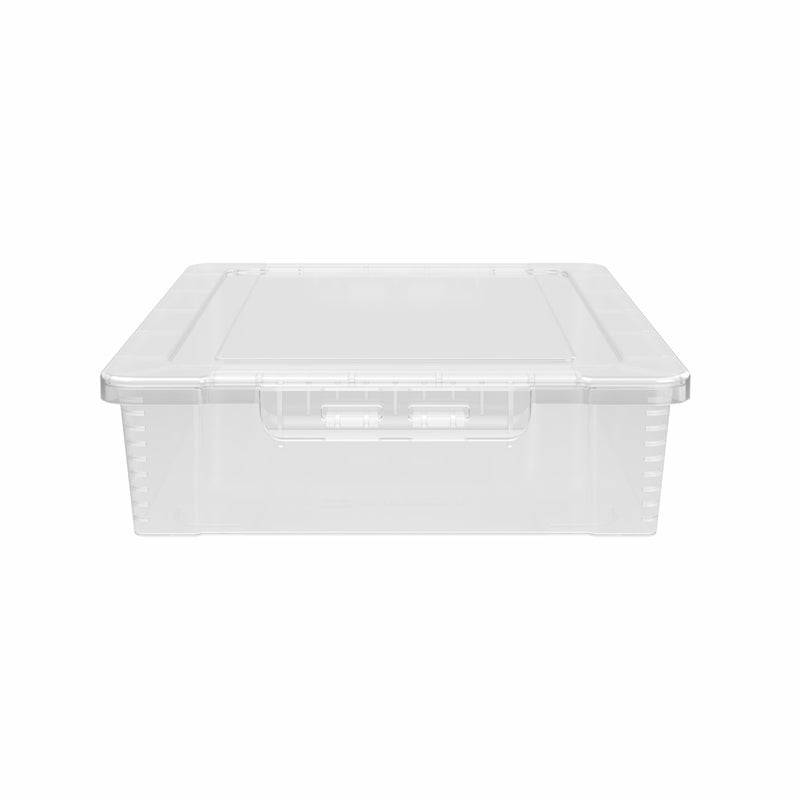 WestonBoxes A4 Clipbox a new plastic storage box with a clip on lid