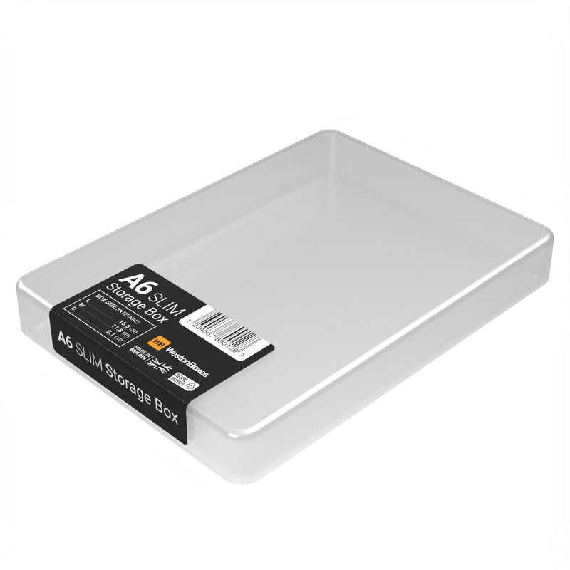 Slim A6 Storage Box