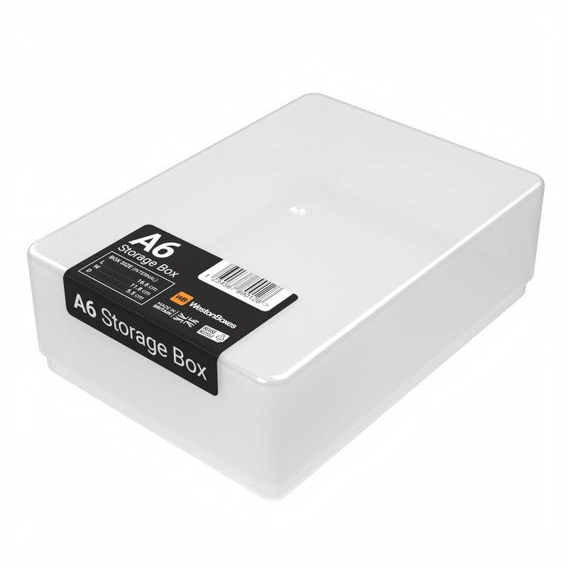 A6 Stationery Storage Box