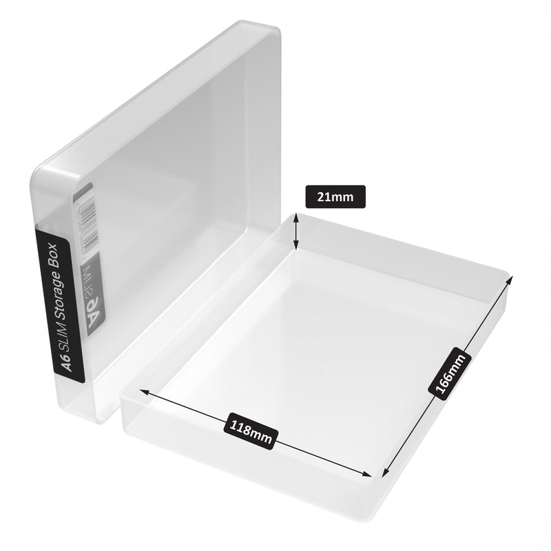 Slim A6 Storage Box