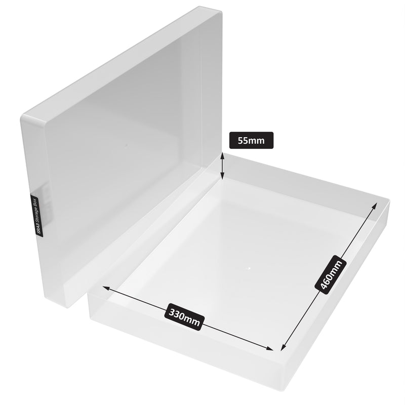 SRA3 Plastic Storage Box