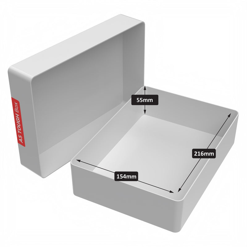 A5 Plastic Storage Box