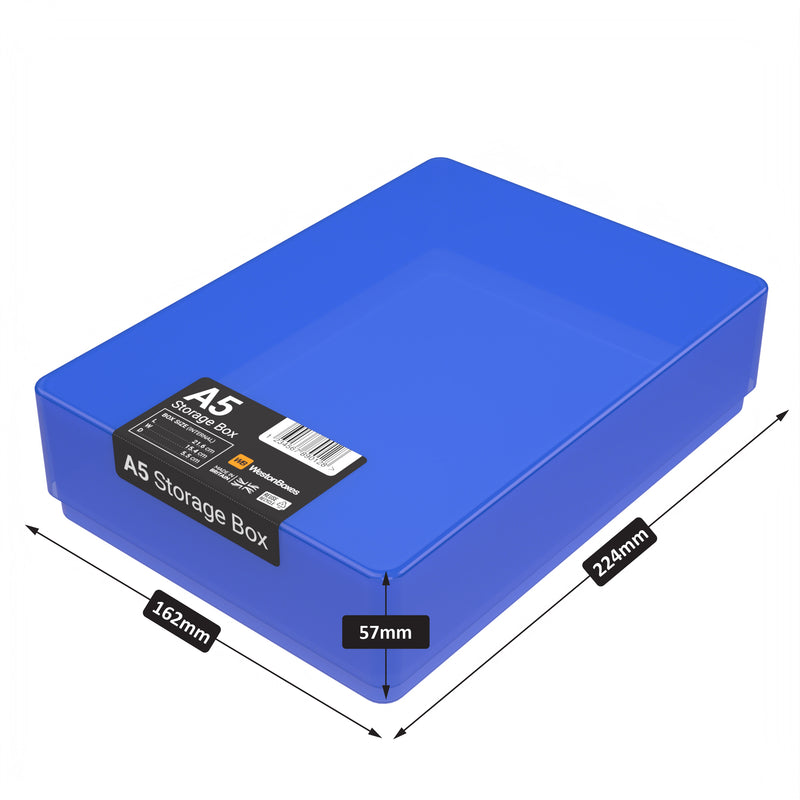 A5 Plastic Storage Box