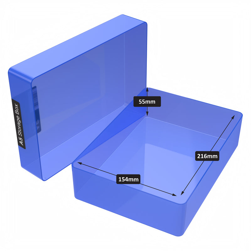 A5 Plastic Storage Box