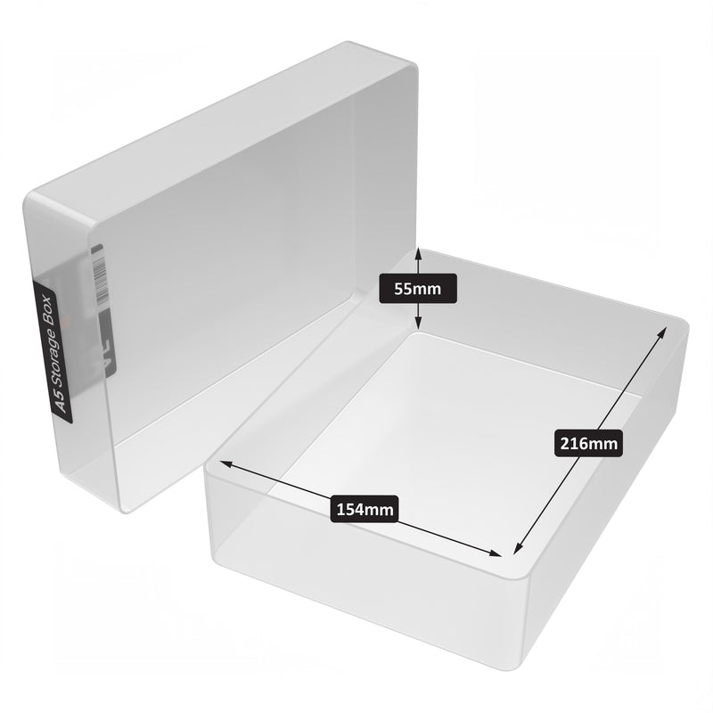 A5 Plastic Storage Box