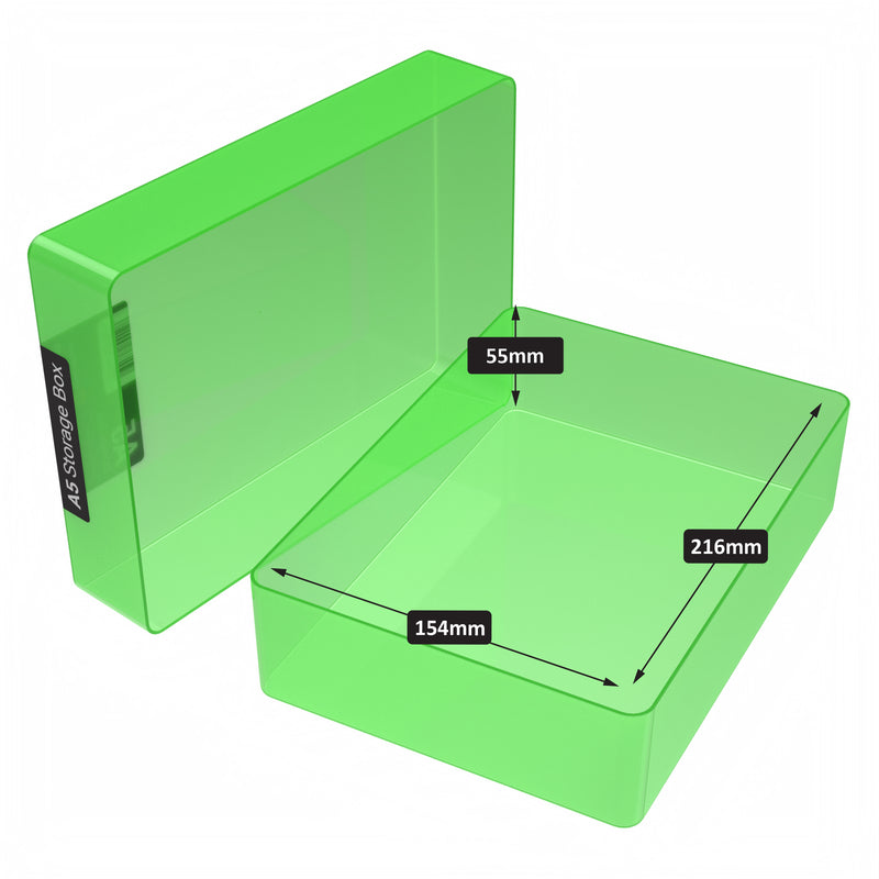 A5 Plastic Storage Box