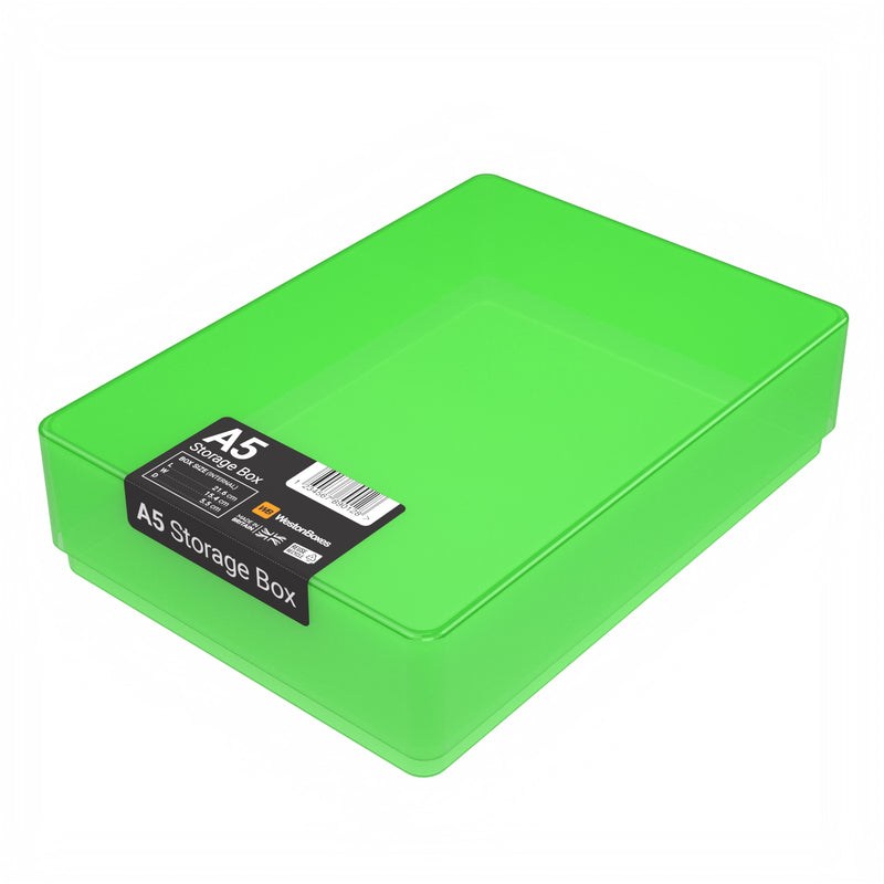 A5 Plastic Storage Box