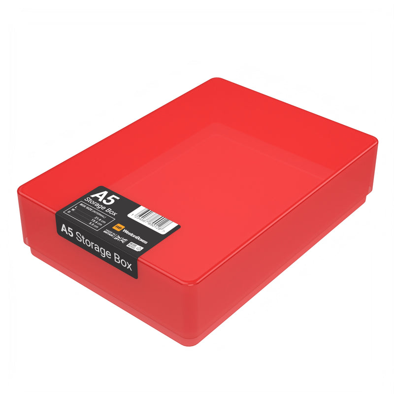A5 Plastic Storage Box
