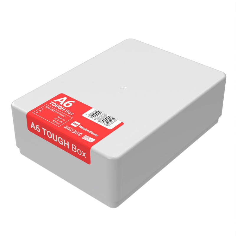 A6 Stationery Storage Box