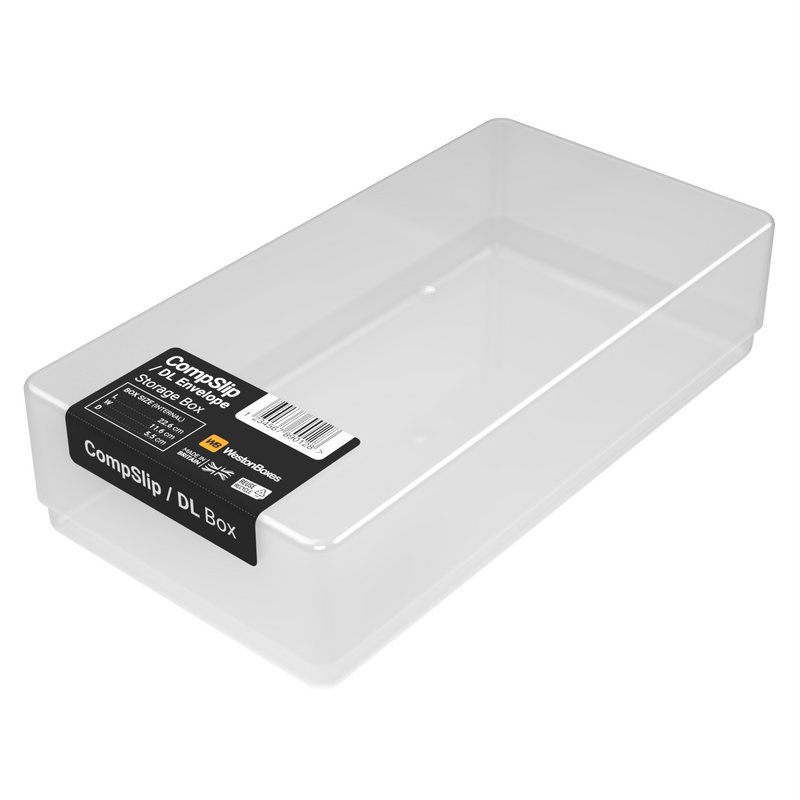 Compliment Slip & DL Envelope Storage Box