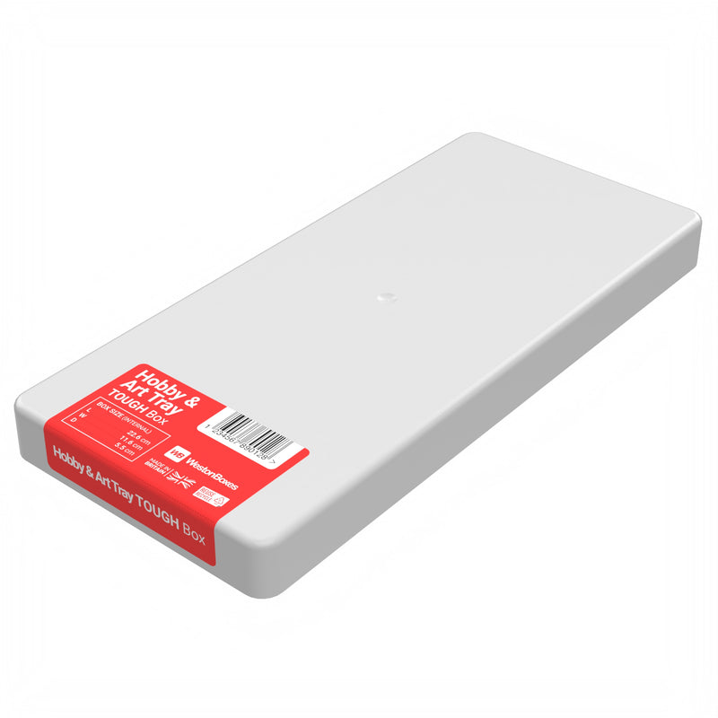 Hobby & Art Tray TOUGH, Heavy Duty, Impact Resistant Plastic Storage Box