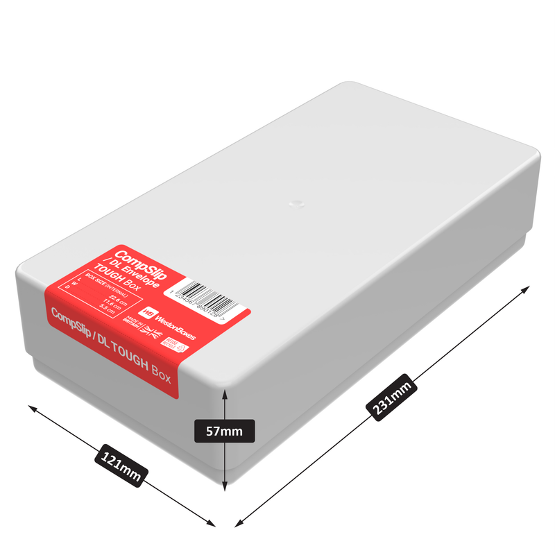 Compliment Slip & DL Envelope Storage Box