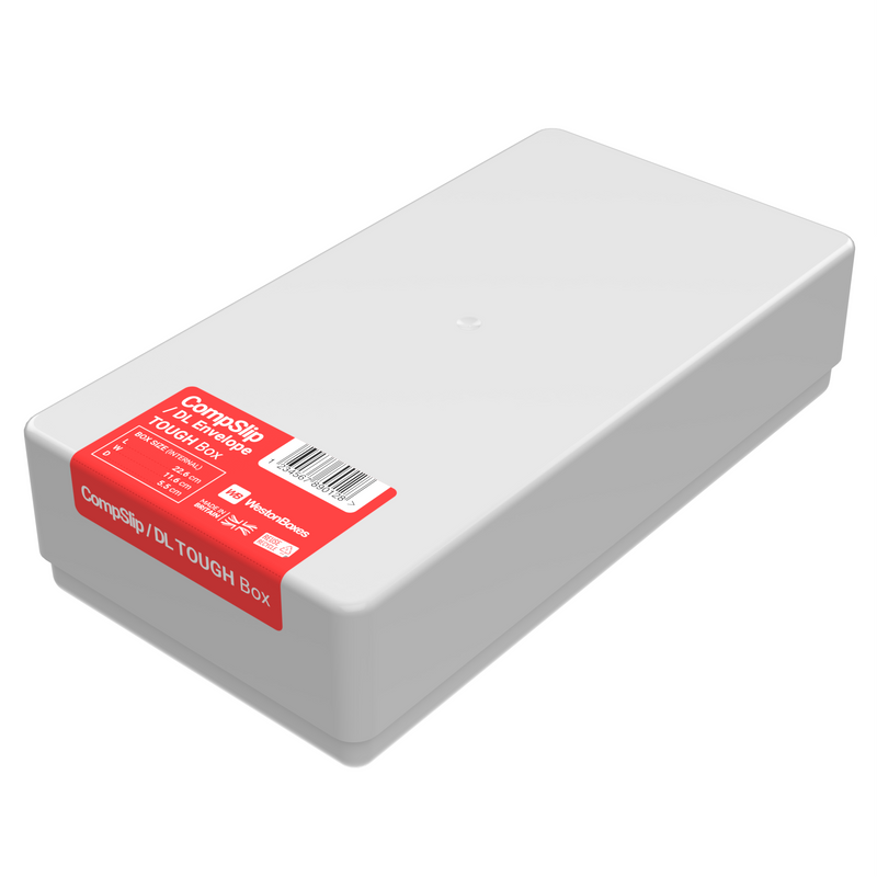 Compliment Slip & DL Envelope Storage Box
