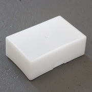 Weston Boxes - 35mm Deep Business Card Box - Tough, White / Semi-Opaque