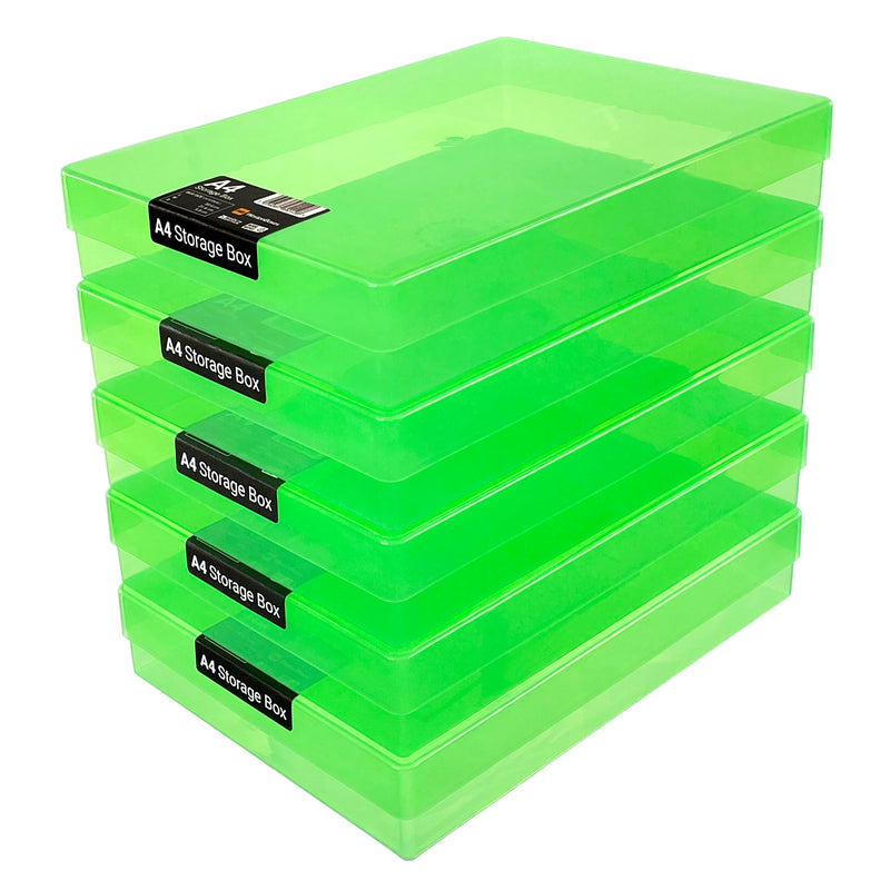 A4 Plastic Storage Box