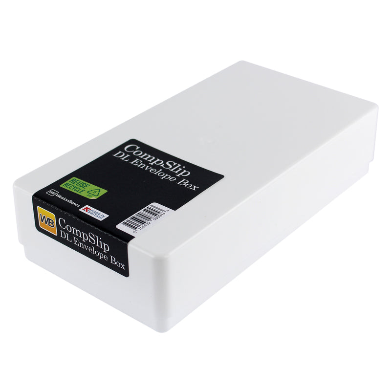 TOUGH, Heavy Duty, Compliment Slip / DL Envelope Box