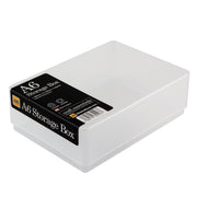 WestonBoxes A6 Plastic Storage Box, A6