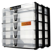 WestonBoxes Craft Storage Box Stak Stack Unit For A4 Paper Storage Boxes