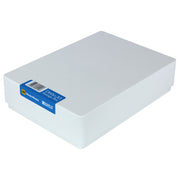 westonboxes ortho orthodontic dental cast medical box transparent plastic storage box