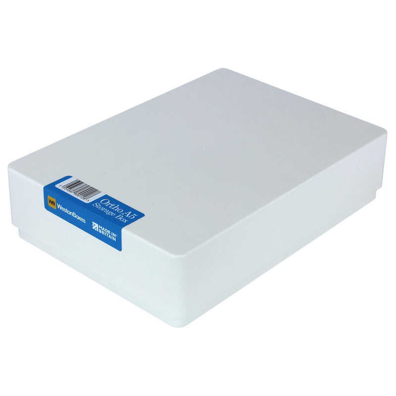 westonboxes ortho orthodontic dental cast medical box transparent plastic storage box