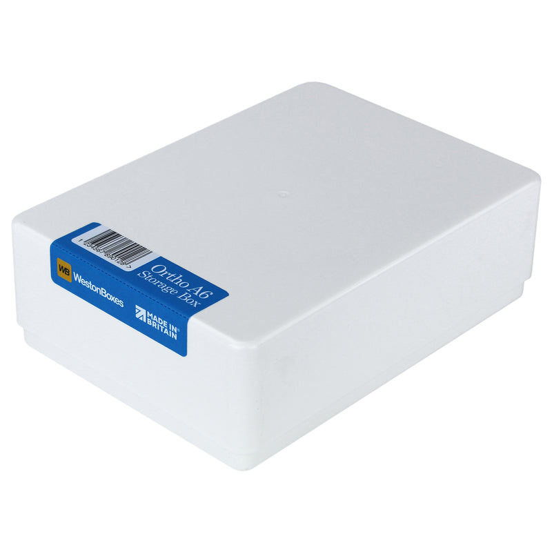 westonboxes ortho orthodontic dental cast medical box transparent plastic storage box