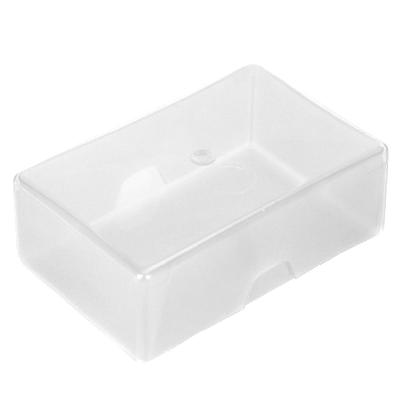 Clear / Transparent, Weston Boxes 35mm Deep Business Card Box